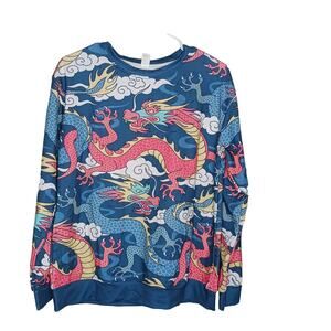 Pixie Lady Dragon Sweatshirt NWOT Size Medium